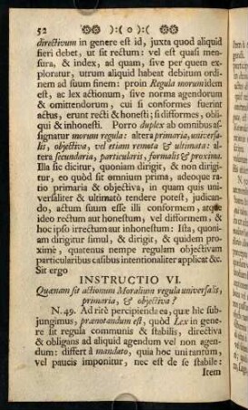 52-58, Instructio VI.