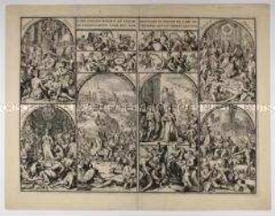 Triumphbogen für Wilhelm III. 1691 in Den Haag