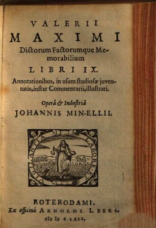 Dictorum factorumque memorabilium libri IX.