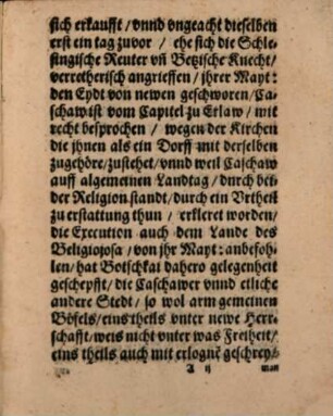 Warhafftige Newe Zeitung, Wie und was massen sich des Sigismundi Bathori Mutterbruder, Steffan Botschkai genandt, gegen unserm Christlichen Keyser, sampt den Deutschen Kriegßvolck, Trewlos und Meineydig verhalten, sich dem Türcken gehuldet und untergeben