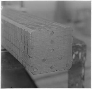 bearbeitete Knüppel; Mikrosonde