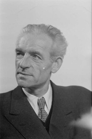 Porträt des Publizisten und Schauspielers Fritz Erpenbeck : Porträt von Fritz Erpenbeck