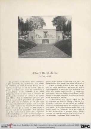 Albert Bartholomé