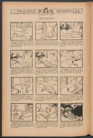 Páginas infantiles
