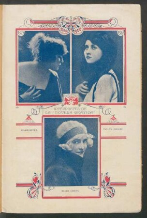 Intérpretes de la "novela gráfica" - [Fotografías]