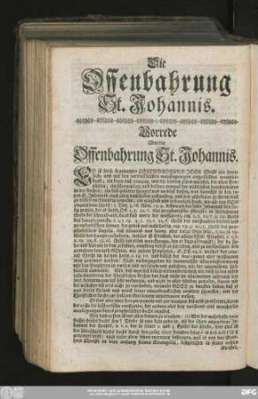 Die Offenbahrung St. Johannis.