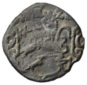 Fundmünze, 4 Heller, 1583 - 1592?