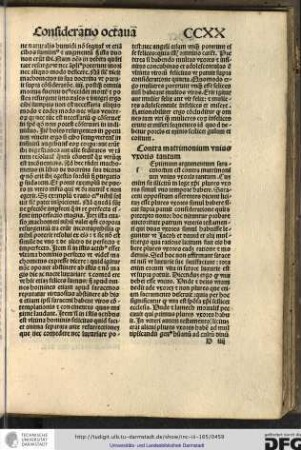 Contra matrimonium unius uxoris tantum.