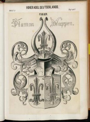 Taf. 47. Fugger. Stamm Wappen.