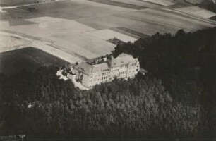 Rodewisch ( Kreis Auerbach ). Altersheim. Luftbildaufnahme