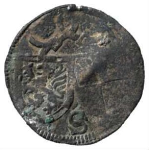 Fundmünze, Pfennig (einseitig), 1486 - 1515
