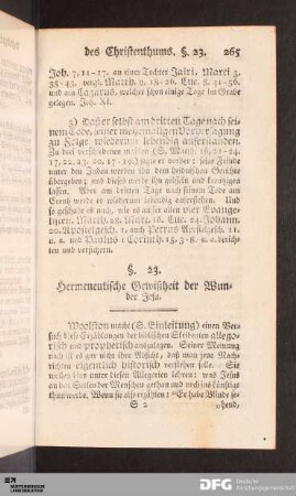 Hermeneutische Gewißheit der Wunder Jesu