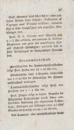 15-16, Staatswirthschaft
