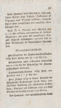 15-16, Staatswirthschaft