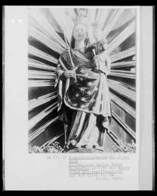 Muttergottes mit Christuskind