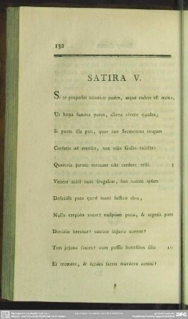 Satira V.