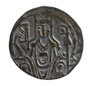 Münze, Pfennig, 1244 - 1261