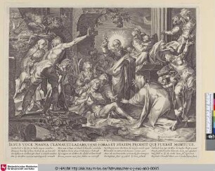 [Die Auferweckung des Lazarus]