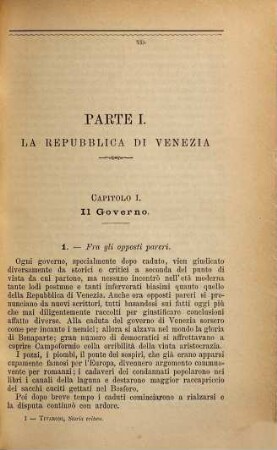 Storia critica del Risorgimento italiano, 1