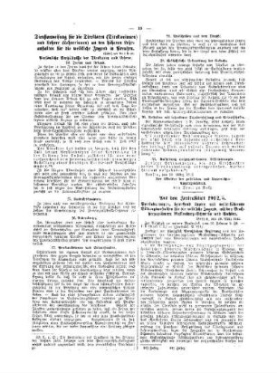 Dienstanweisung für die Direktoren (Direktorinnen) und Lehrer (Lehrerinnen) an den höheren Lehranstalten für die weibliche Jugend in Preußen : (Schluß von Nr.4 S.15)