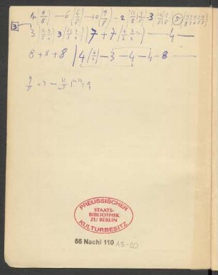Dirigiernotizen (Abbado)