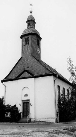 Evangelische Pfarrkirche; Hattersheim, Alte Mainstraße 9