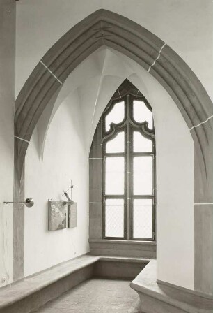 Kammer gegenüber dem Frauenzimmer