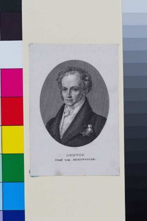 Porträt Ludwig Graf von Armansperg