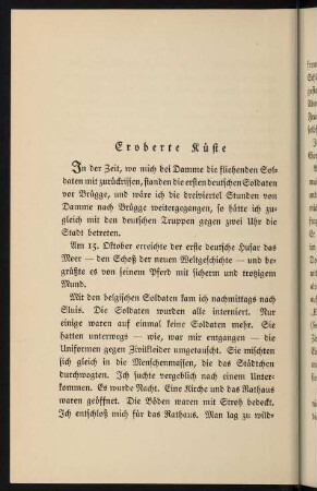92-108, Eroberte Küste