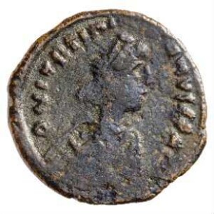 Münze, 5 Nummi, 537 - 551