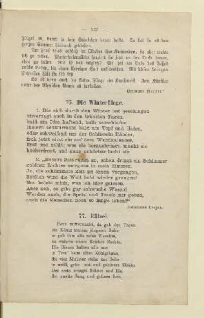 [Tageslauf, Jahres- und Festzeiten]