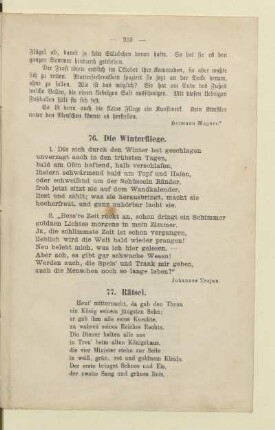 [Tageslauf, Jahres- und Festzeiten]