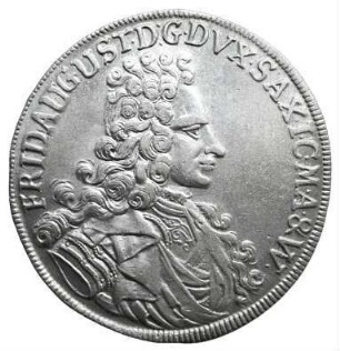 Fundmünze, 2/3 Taler, Gulden, 1697
