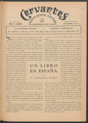 Un libro en España
