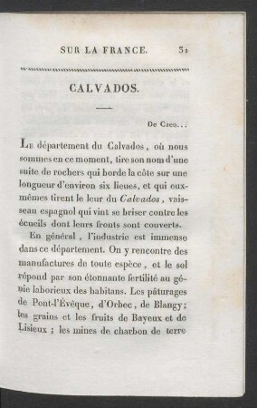 Calvados.