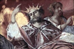 Paulus vor dem Prokonsul Sergius Paulus und die Erblindung des Elymas