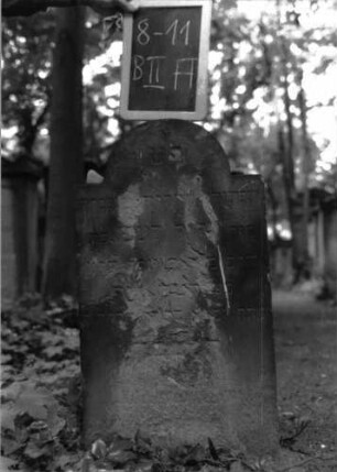 Grabstein B II A/8/11