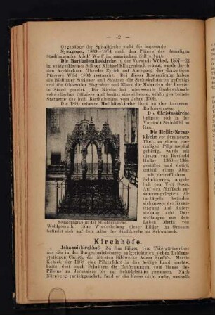 Kirchhöfe.