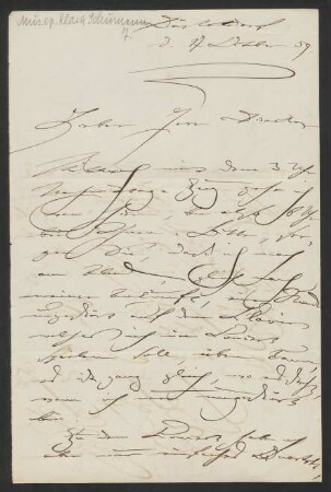 Brief an Franz Wüllner : 17.10.1859
