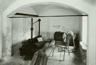 Gerberwerkstatt : Lohgerbermuseum (ehem. Lohgerberei, Gerberei, um 1750), Dippoldiswalde