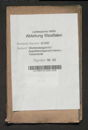 Josephson, Carl Ludwig und Emilie geb. Philipps, Eheleute, Soest, Pastor