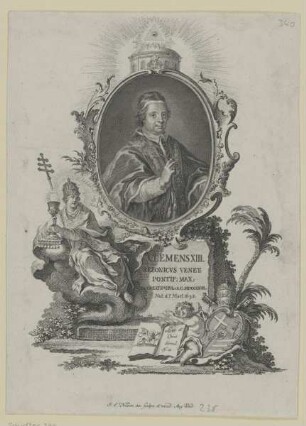 Bildnis des Clemens XIII.