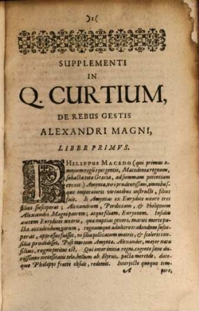 Historia Alexandri Magni