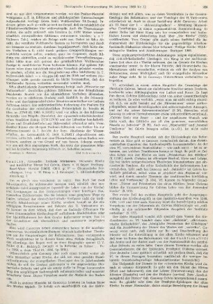 925-927 [Rezension] Ganoczy, Alexandre, Ecclesia ministrans