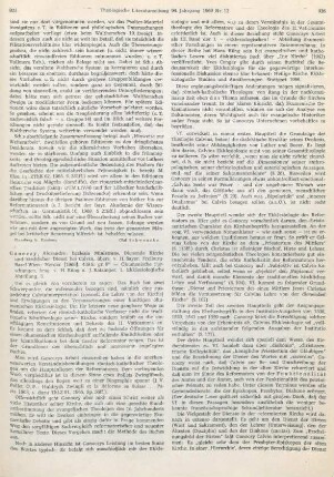 925-927 [Rezension] Ganoczy, Alexandre, Ecclesia ministrans