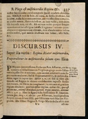 337-345, Discursus IV