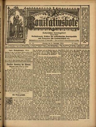 Ausgabe vom Sonntag, den 06. Dezember 1914.