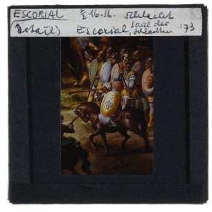 San Lorenzo de El Escorial, Real Sitio Schloss- und Klosteranlage : Schlachtensaal