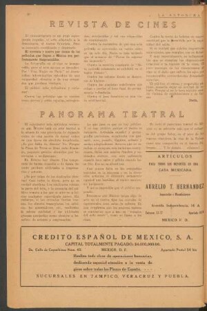 Revista de cines