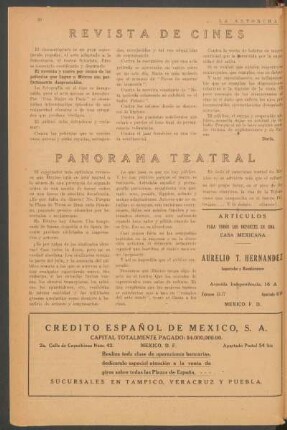 Revista de cines